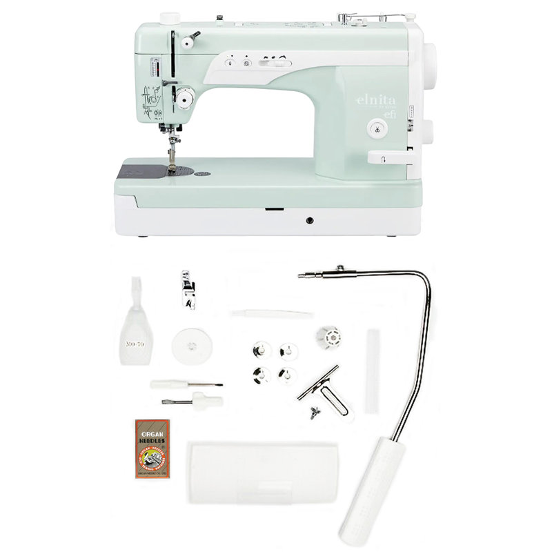 Elna Elnita Ef1 Mechanical Sewing Machine Wayfair